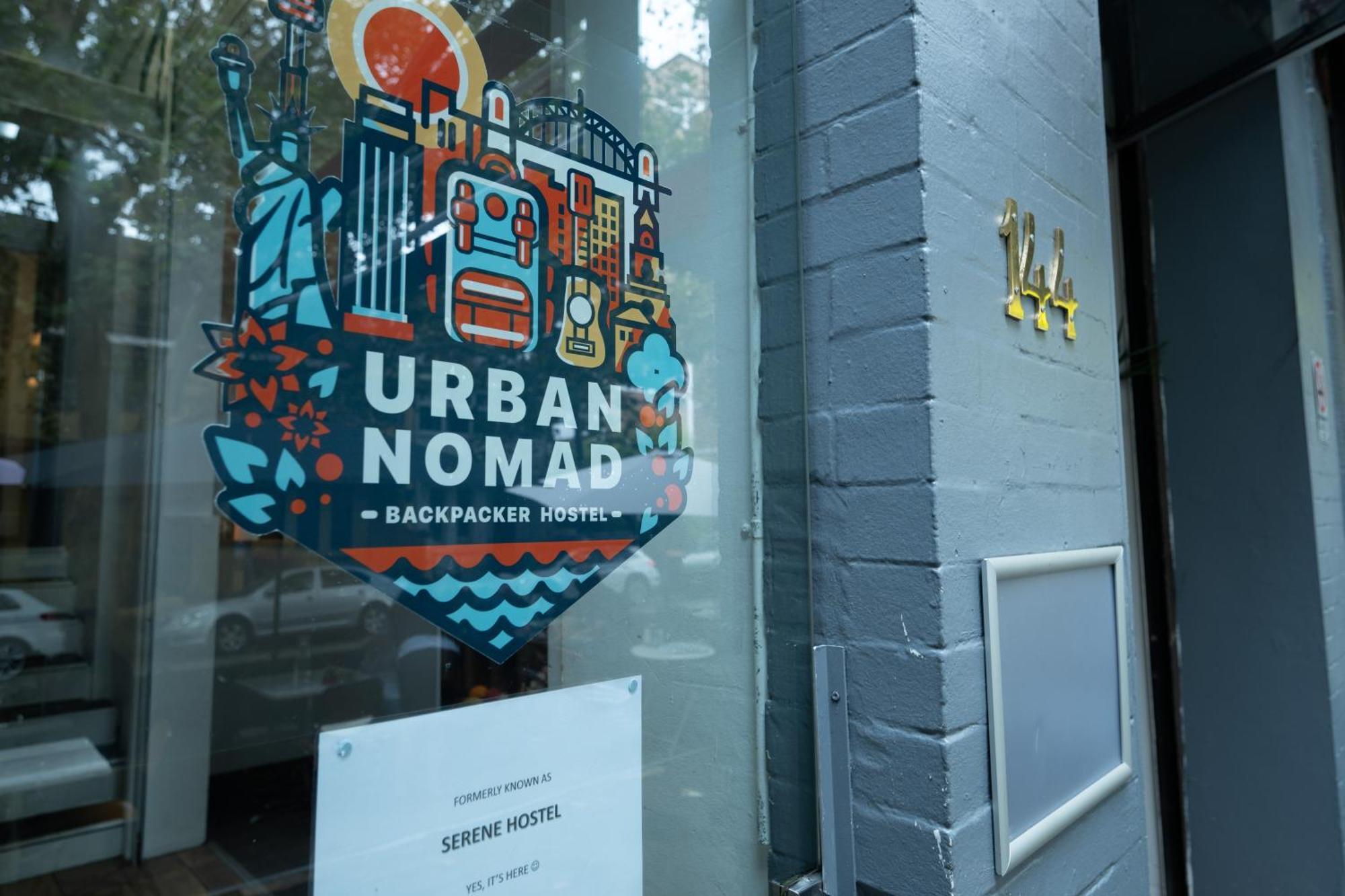 Urban Nomad Potts Point - 18 To 39 Only Hostel Σίδνεϊ Εξωτερικό φωτογραφία