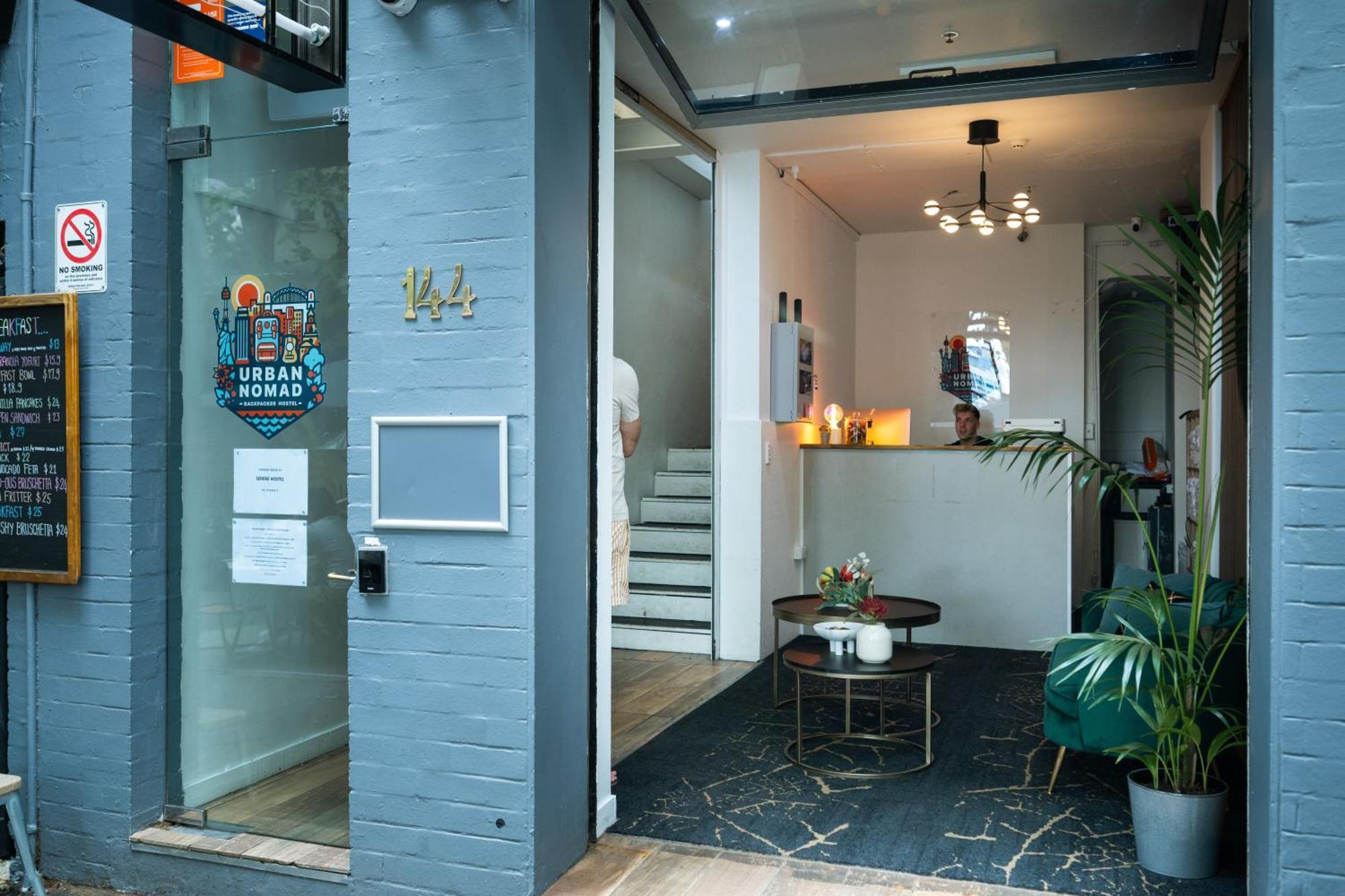 Urban Nomad Potts Point - 18 To 39 Only Hostel Σίδνεϊ Εξωτερικό φωτογραφία