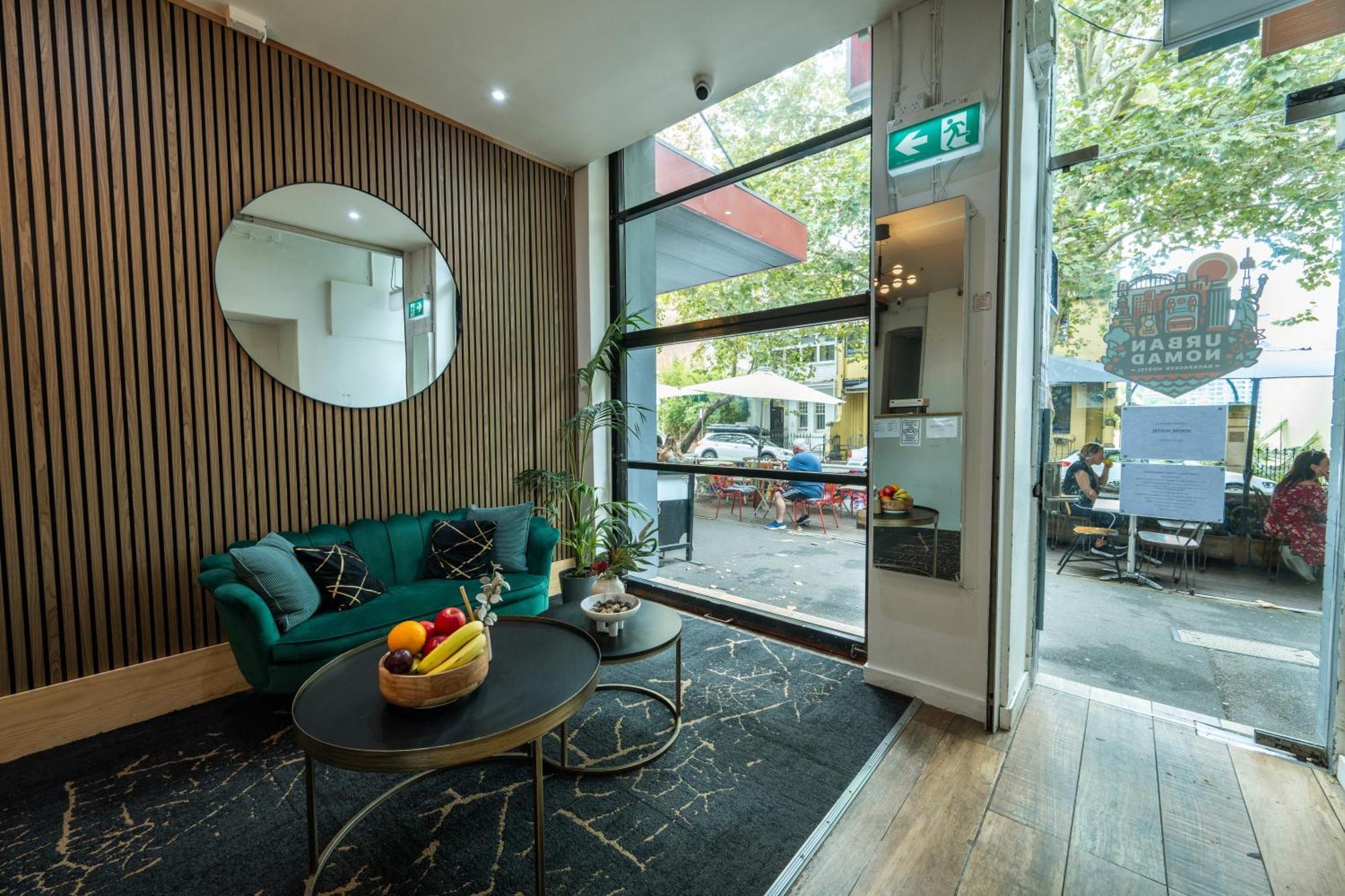 Urban Nomad Potts Point - 18 To 39 Only Hostel Σίδνεϊ Εξωτερικό φωτογραφία