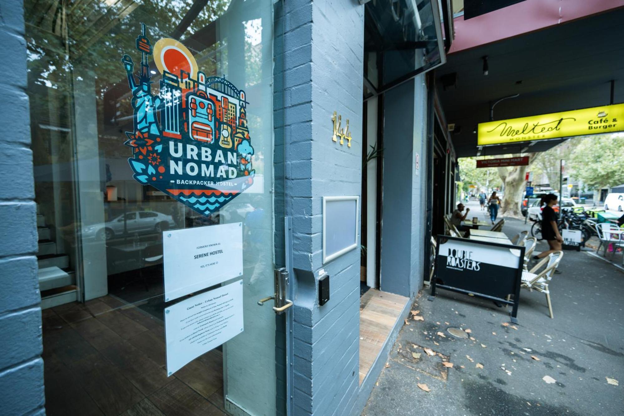 Urban Nomad Potts Point - 18 To 39 Only Hostel Σίδνεϊ Εξωτερικό φωτογραφία