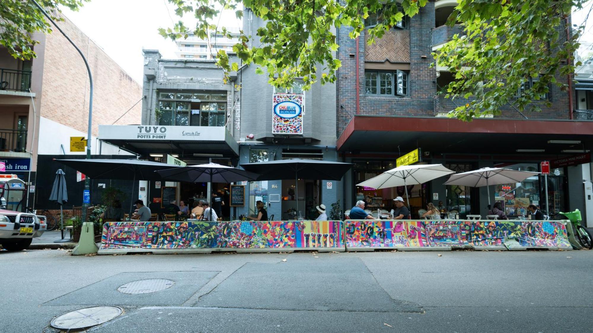Urban Nomad Potts Point - 18 To 39 Only Hostel Σίδνεϊ Εξωτερικό φωτογραφία